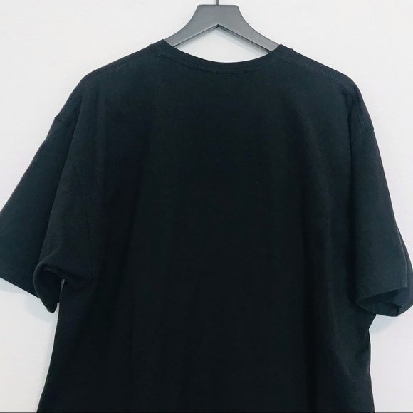 Tultex Red Lips Leopard Tongue Band Graphic T-Shirt Unisex XXL Top - Picture 4 of 10